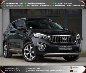 Kia Sorento 2.2 CRDi AWD Aut. Platinum Edition 2016
