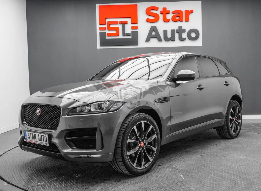 Jaguar F-Pace 20d AWD R-Sport 2017