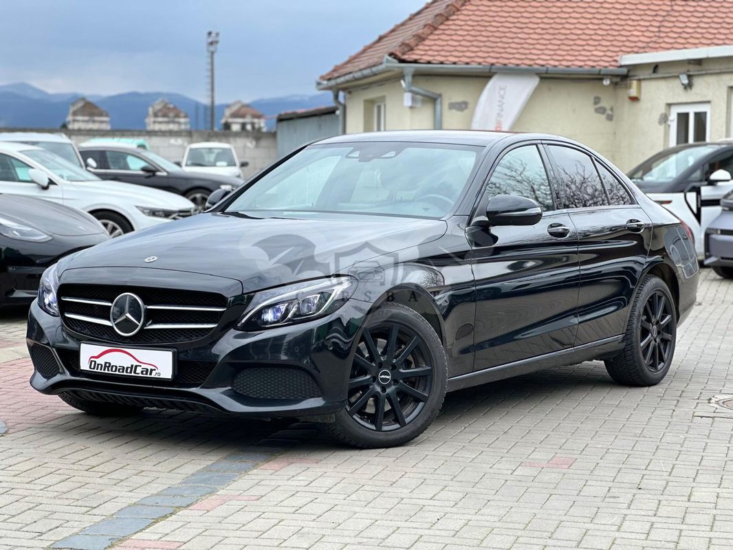 Mercedes-Benz C 250 d 4Matic 9G-TRONIC Avantgarde 2017