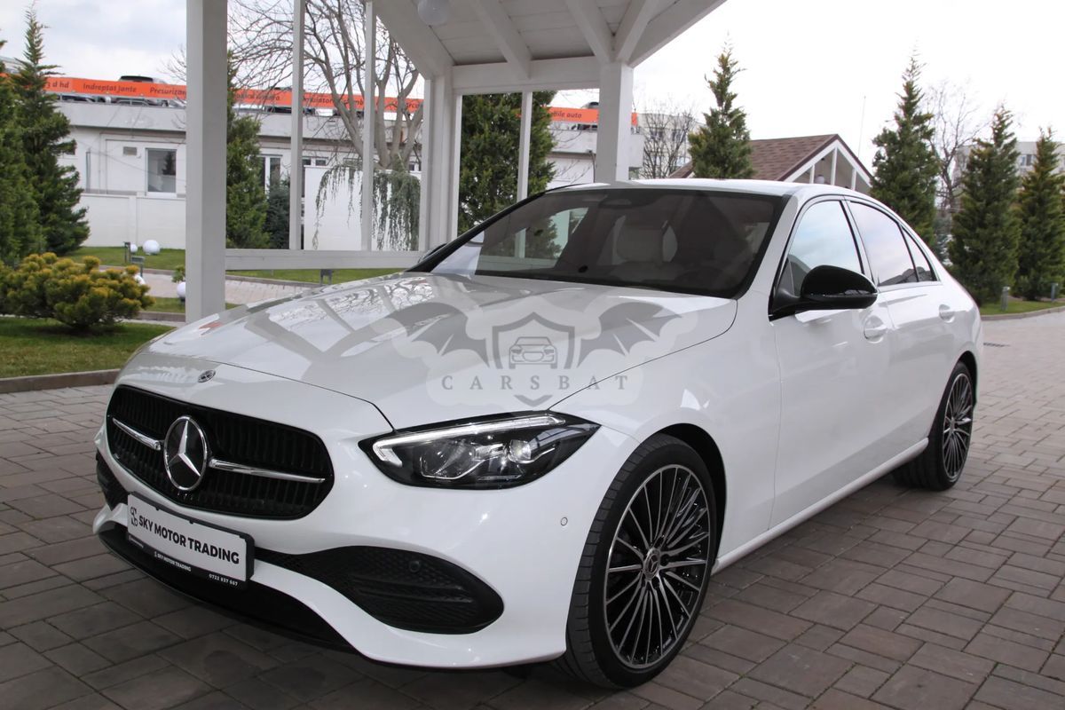 Mercedes-Benz C W206 [2021 - Prezent] 300 d MHEV 4MATIC 2023