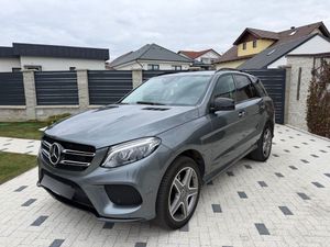 Mercedes-Benz GLE 350 d 4MATIC 9G-TRONIC AMG Line 2017