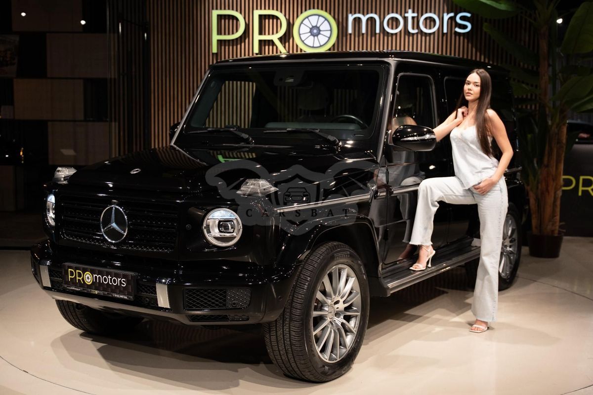 Mercedes-Benz G W483 [2018 - Prezent] 400 d SW Long 2022