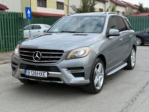 Mercedes-Benz ML W166 [2011 - 2015] 350 BlueTEC 4MATIC 7G-TRONIC 2015