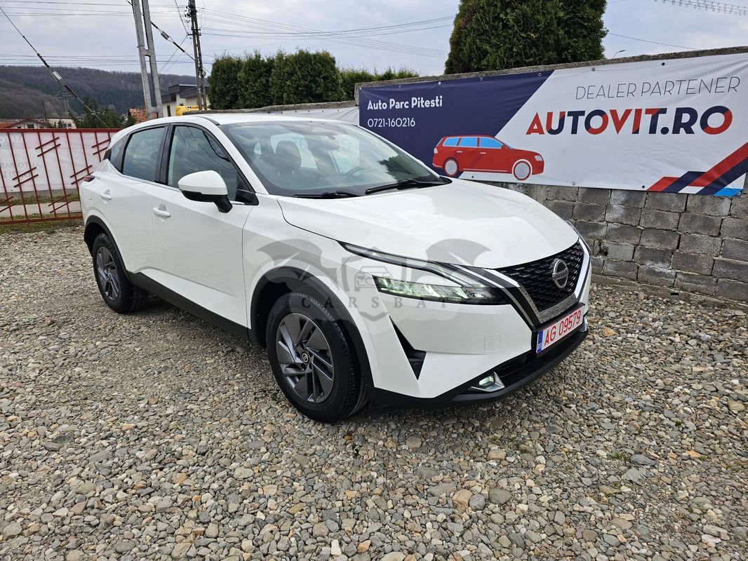 Nissan Qashqai 1.3 DIG-T MHEV Tekna 2022