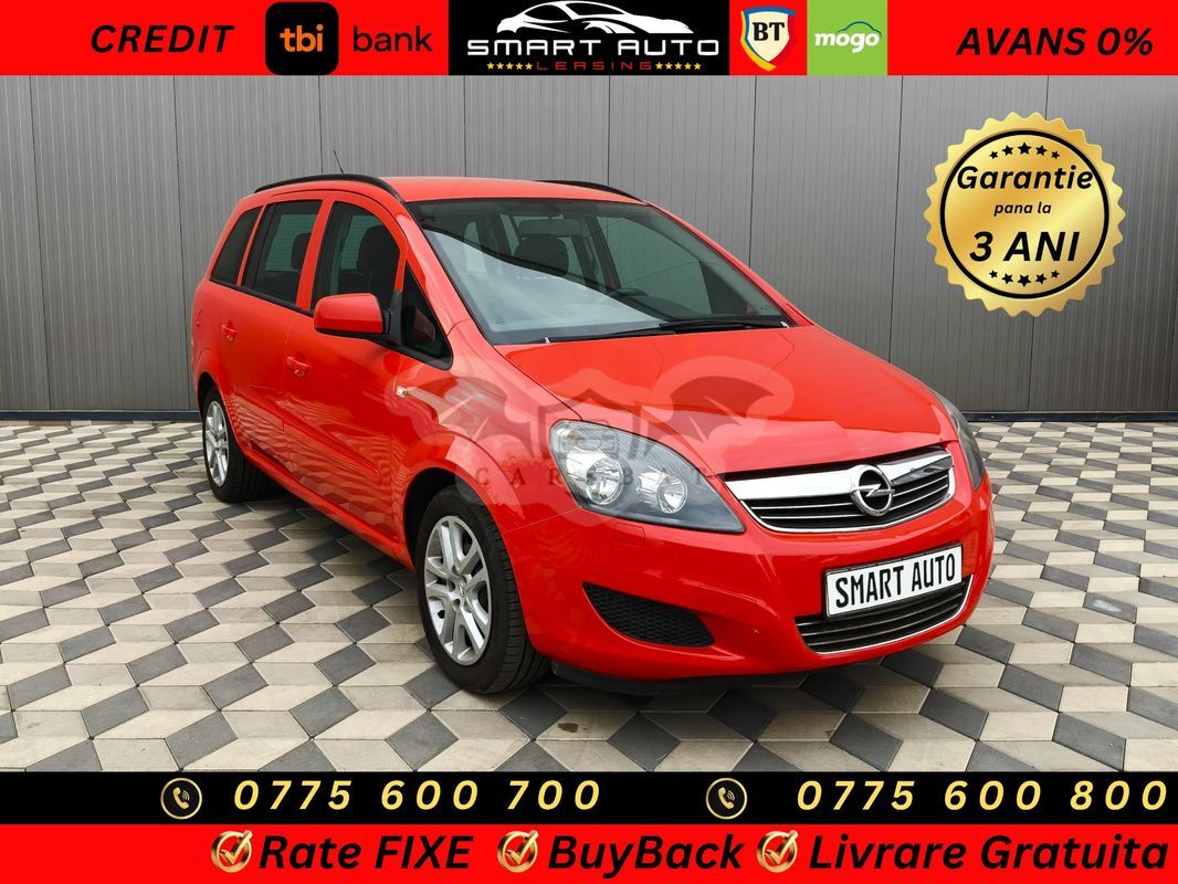 Opel Zafira 1.8 Family Plus 2014