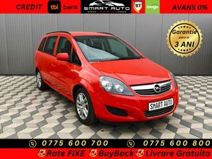 Opel Zafira 1.8 Family Plus 2014
