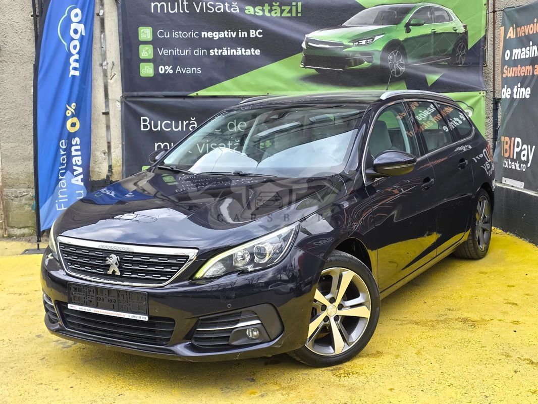 Peugeot 308 II [2013 - 2021] BlueHDi FAP 130 EAT8 Stop & Start GT Pack 2017