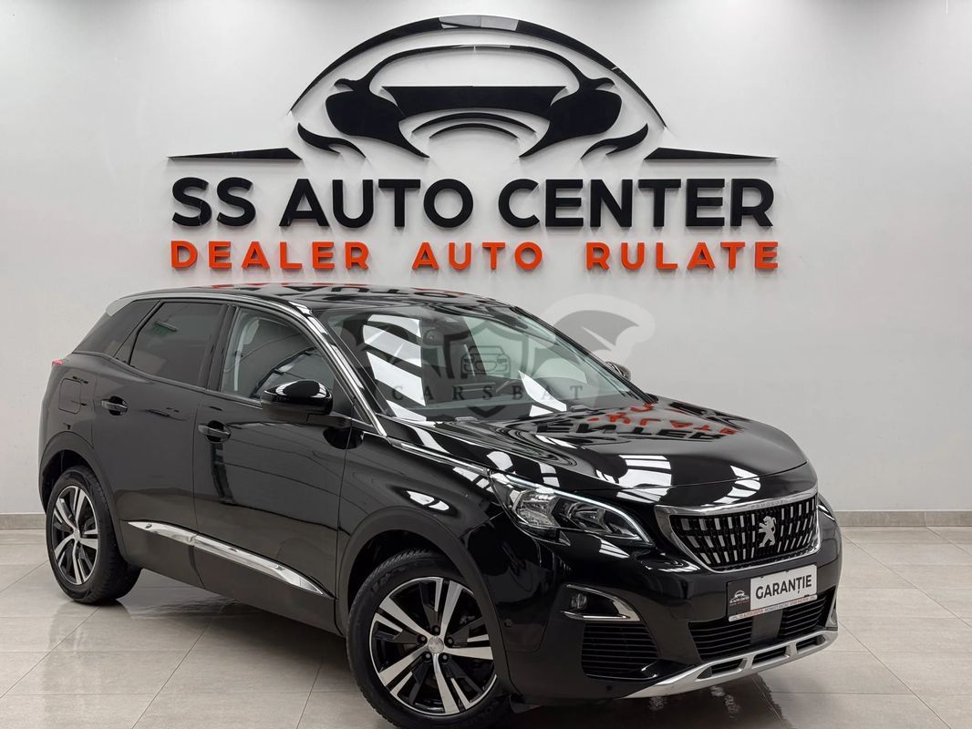 Peugeot 3008 II [2016 - Prezent] PureTech 130 Stop & Start Allure 2017