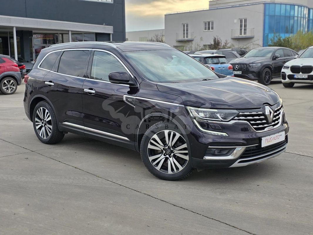 Renault Koleos II [2016 - Prezent] BLUE dCi X-Tronic 4WD Initiale Paris 2019