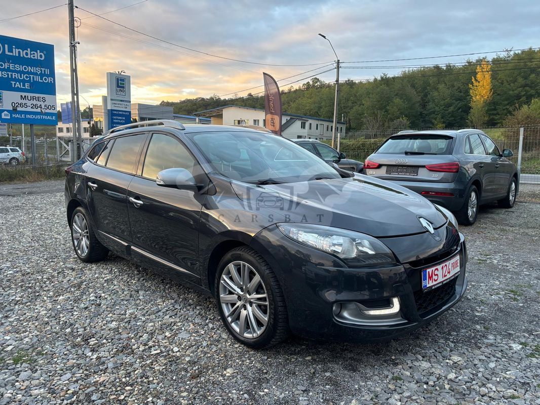 Renault Megane 1.6 dCi Energy Sporty Dynamique 2012