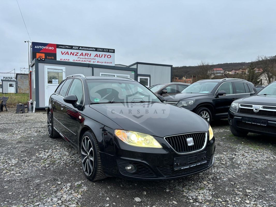 Seat Exeo 2.0 TDI CR Sport 2010