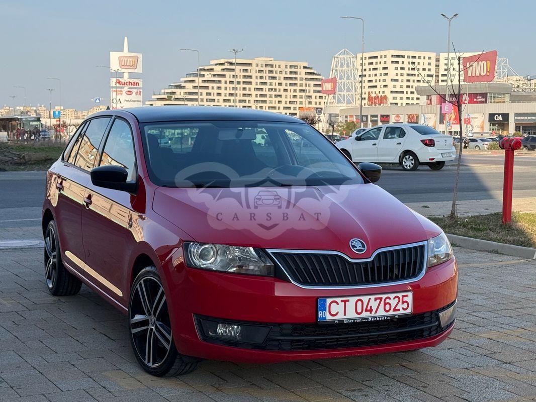 Skoda Rapid 1.6 TDI Cool Edition 2014