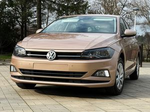 Volkswagen Polo VI [2017 - Prezent] 1.0 TSI Comfortline 2019