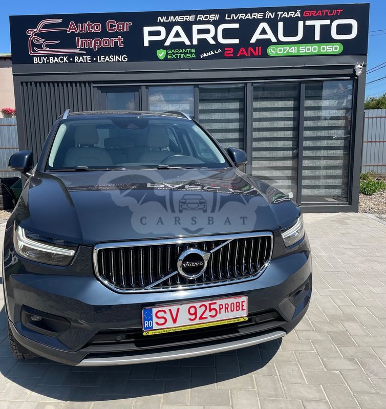 Volvo XC40 T4 Recharge DKG Essential 2021