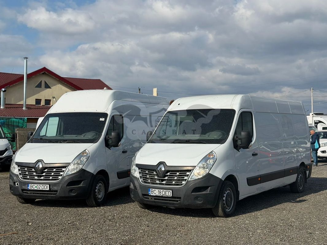 Renault Master 2017