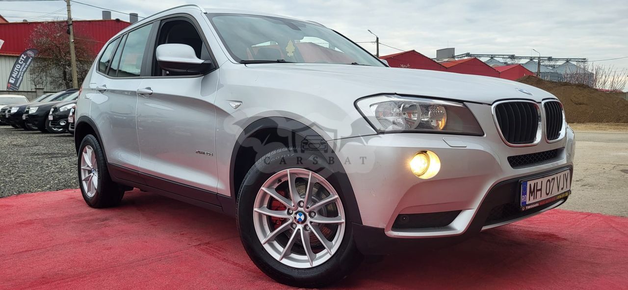 BMW X3 F25 [2010- 2017] xDrive20d Aut. 2013