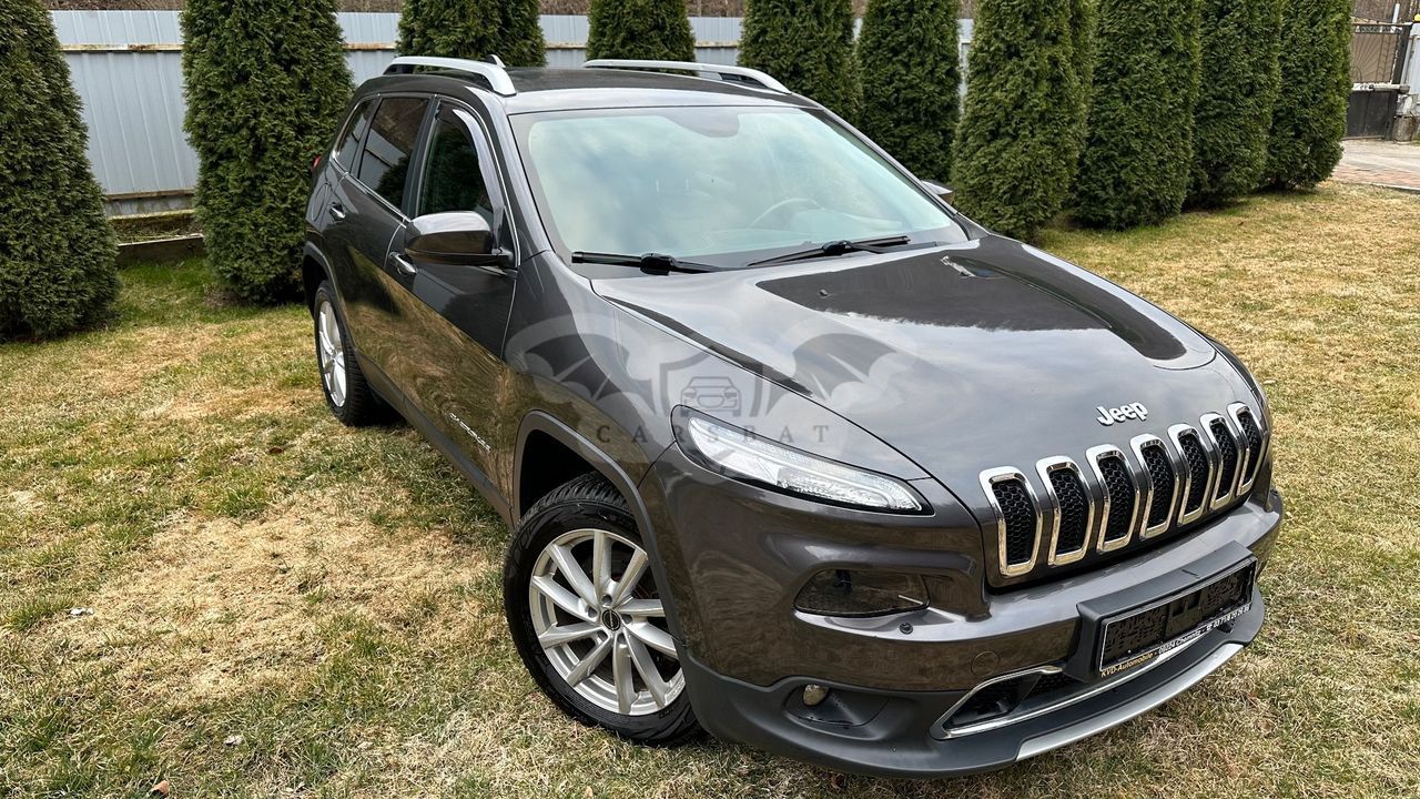 Jeep Cherokee 2.2 Multijet Active Drive II Automatik Limited 2016