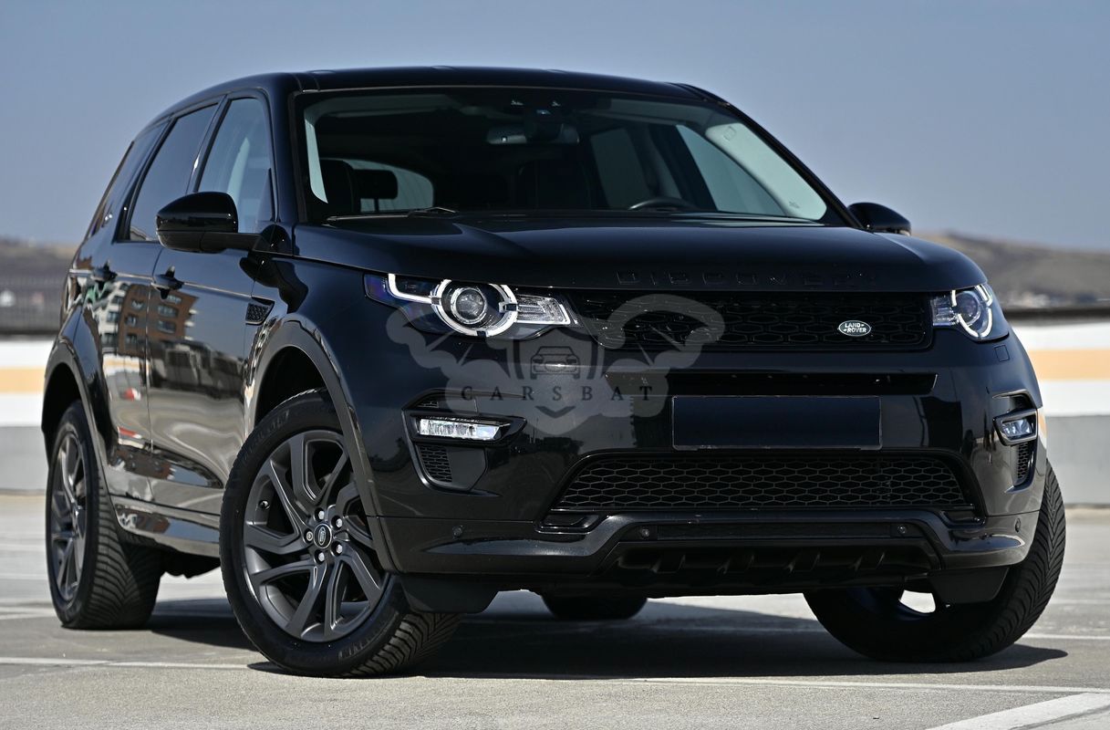 Land Rover Discovery Sport 2.0 l TD4 HSE Aut. 2018