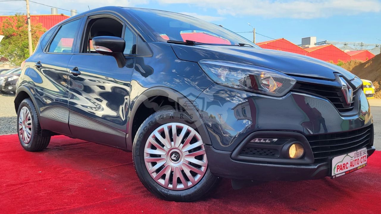 Renault Captur / QM3 I [2013 - 2019] (ENERGY) TCe 90 INTENS 2015
