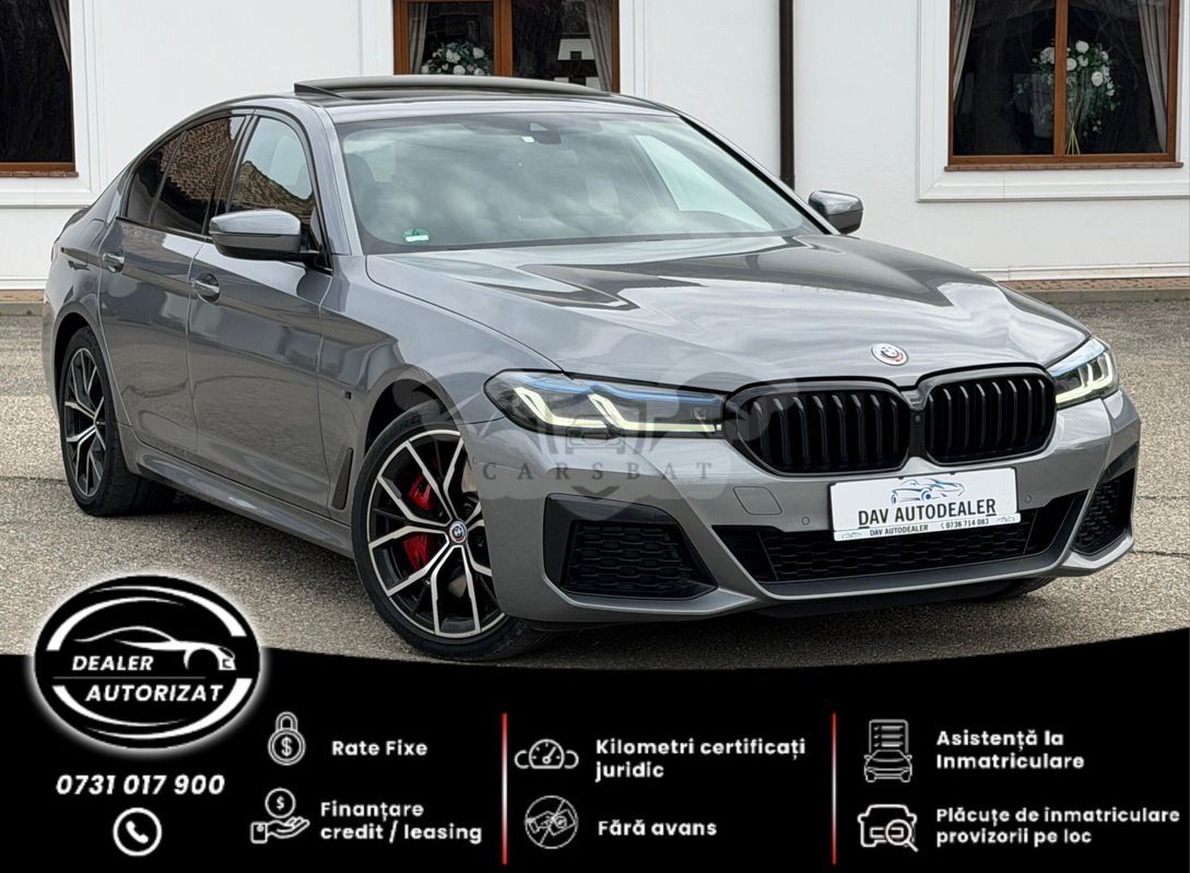 BMW 5 Series G30/G31 [2017 - Prezent] 545e xDrive Aut. M Sport Edition 2023