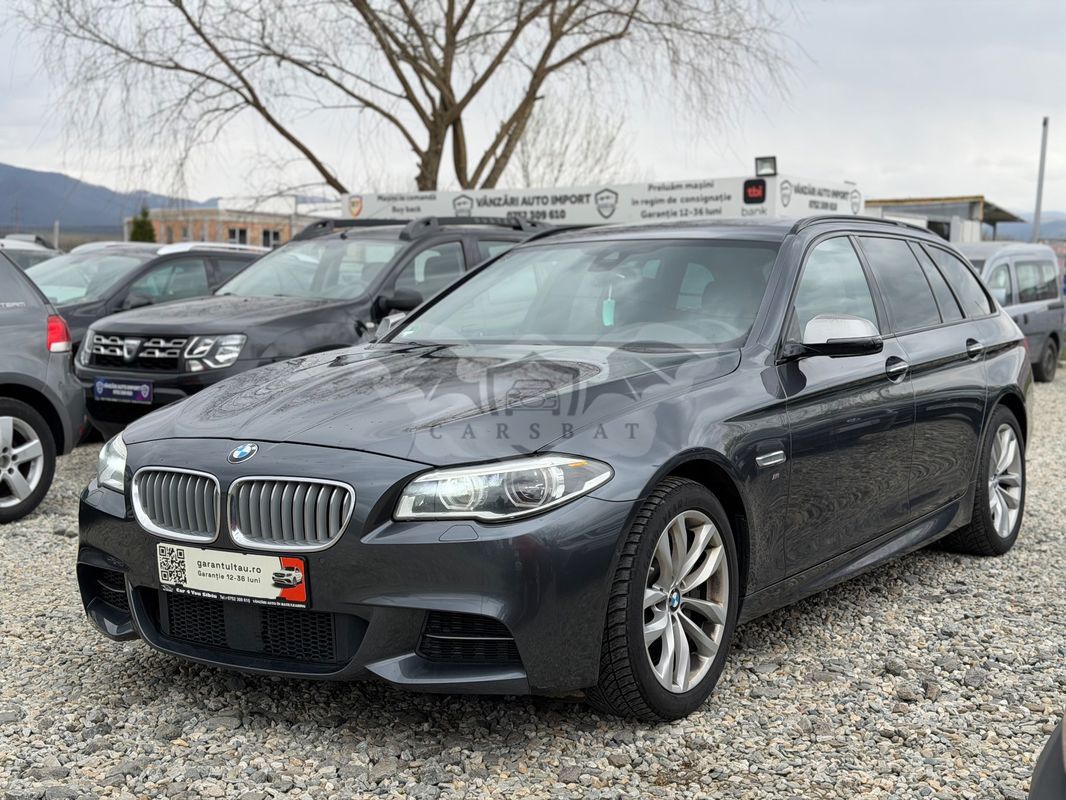 BMW 5 Series F10/F11/F07 [2010 - 2017] 540d xDrive Aut. M Sport Edition 2015