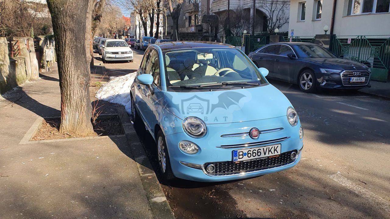 Fiat 500 2016
