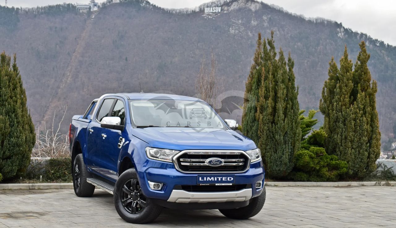 Ford Ranger III [2011 - Prezent] 2.0 EcoBlue 213 CP 4x4 Cabina Dubla Limited Aut. 2020