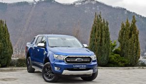Ford Ranger III [2011 - Prezent] 2.0 EcoBlue 213 CP 4x4 Cabina Dubla Limited Aut. 2020