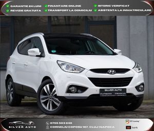 Hyundai ix35 2.0 CRDI 4WD Automatik Premium 2015