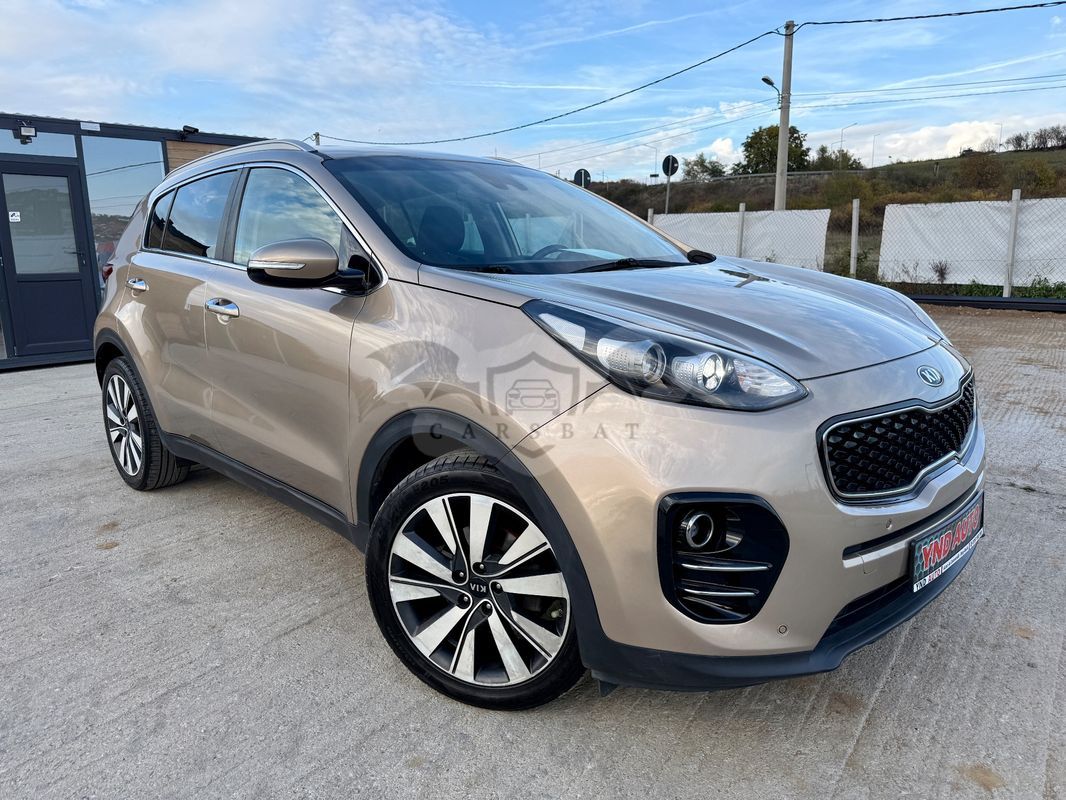 Kia Sportage IV [2016 - 2021] 1.7 CRDI 2WD ISG Aut. Spirit 2019