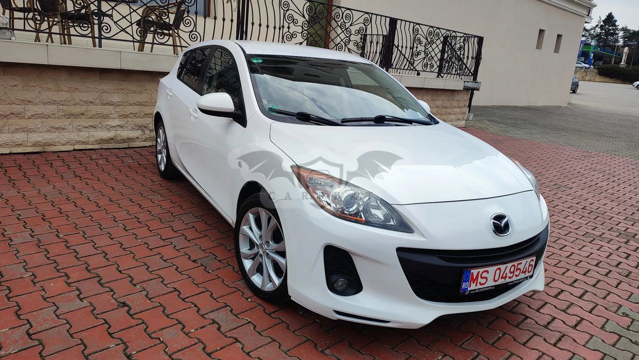 Mazda 3 II [2009 - 2013] 1.6 MZR High-Line 2012