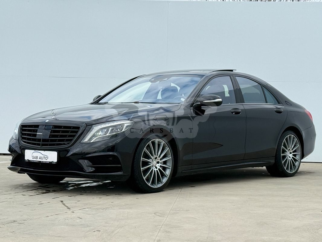 Mercedes-Benz S W222 [2013 - 2021] 500 4MATIC Aut 2014
