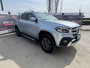 Mercedes-Benz X 250 d 4MATIC Progressive 2018
