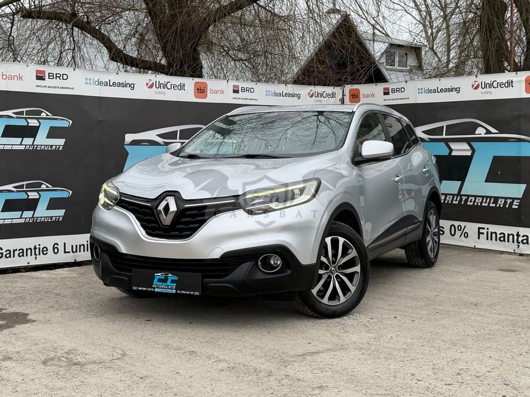 Renault Kadjar Energy dCi 130 Business 2016