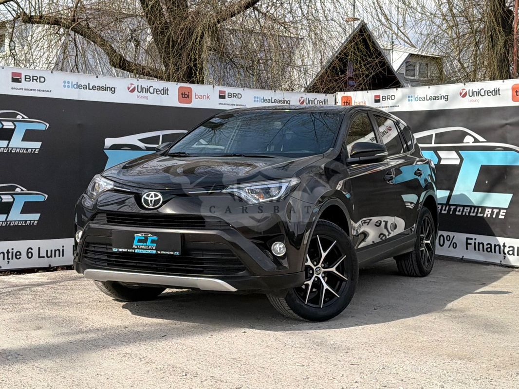 Toyota Rav4 2.0 D-4D 4x2 Start-Stop Edition-S 2016