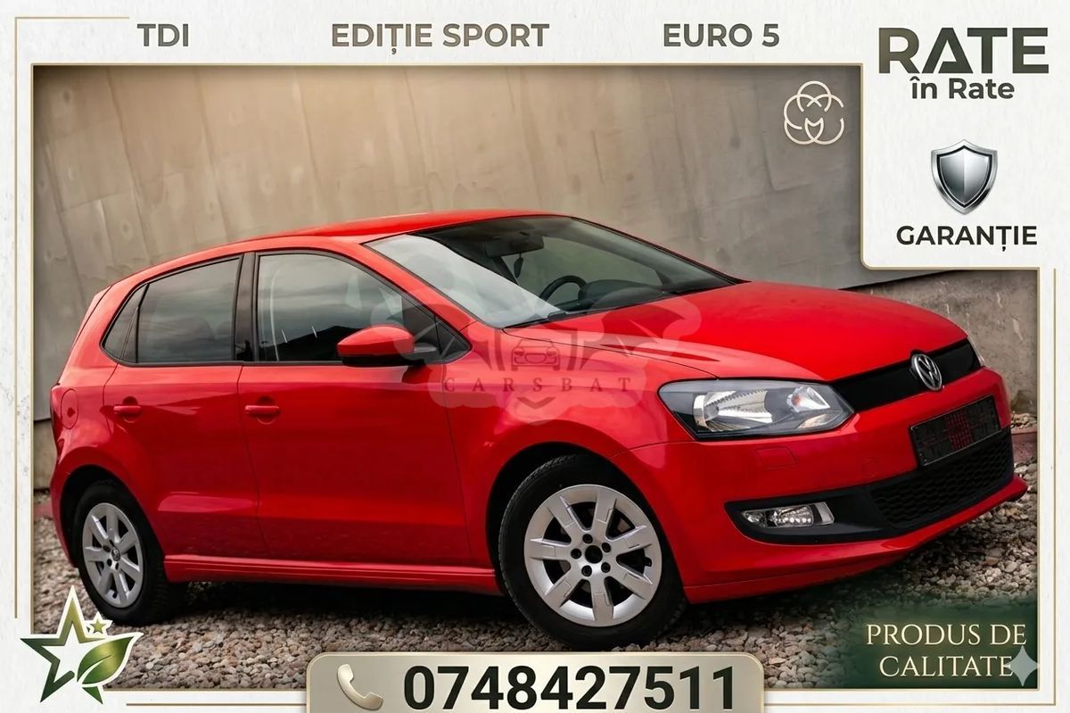 Volkswagen Polo V [2009 - 2017] 1.2 TDI MATCH 2011