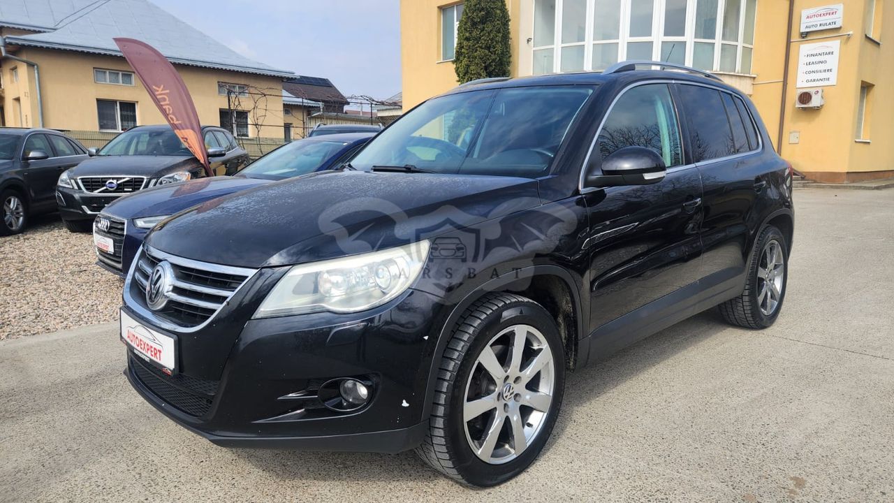 Volkswagen Tiguan 2.0 TDI DPF 4Motion Sport & Style 2009