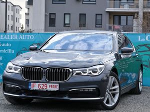 BMW 7 Series G11/G12 [2015 - 2022] 730d 2016