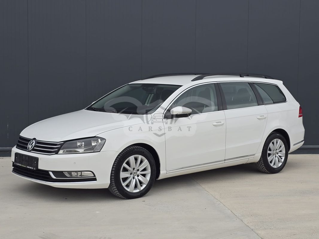 Volkswagen Passat B7 [2010 - 2014] 2.0 TDI BlueMotion Technology Business Edition 2012