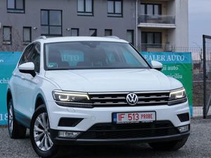 Volkswagen Tiguan II [2016 - Prezent] 2.0 TDI SCR 4MOTION (BlueMotion Techn.) DSG Comfortline 2017
