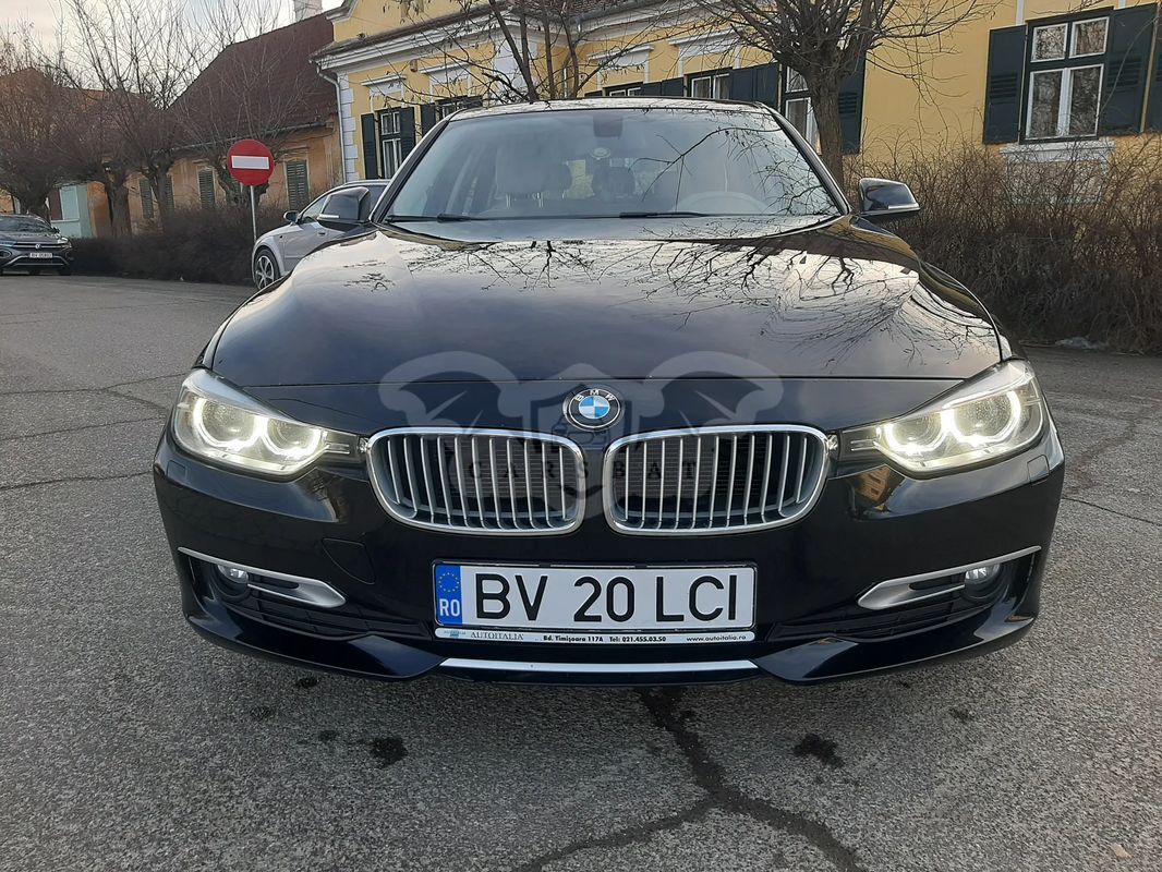 BMW 3 Series F30/F31/F34 [2011 - 2019] 320d EfficientDynamics Edition 2013