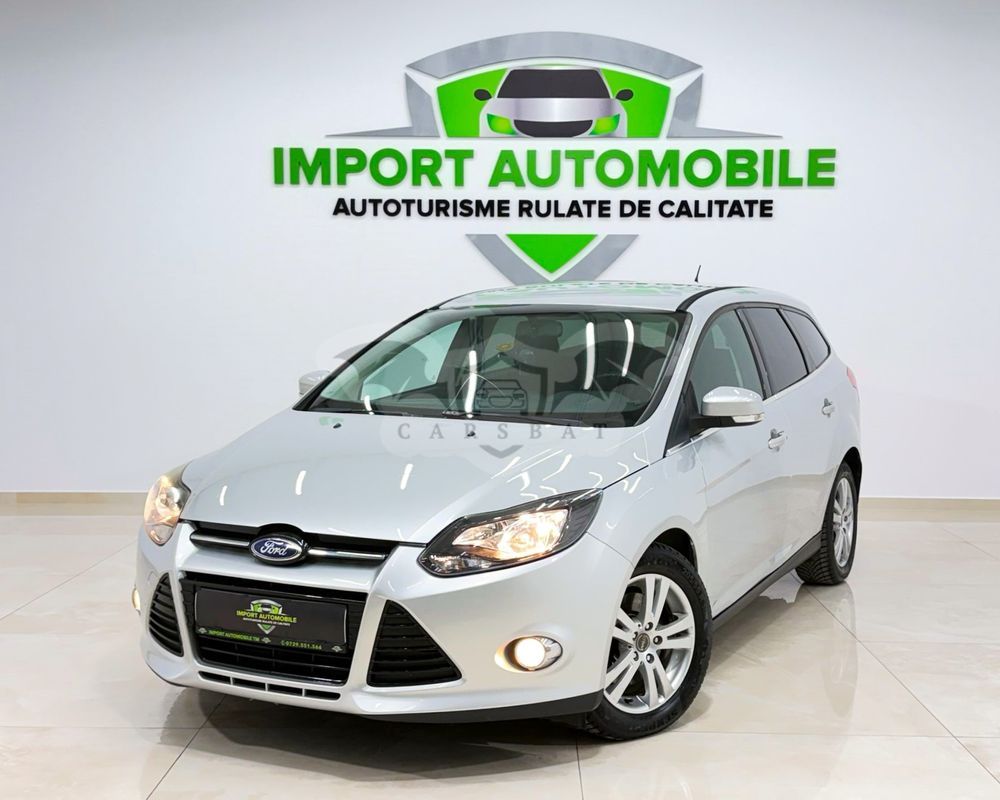 Ford Focus MK3 [2010 - 2018] 2.0 TDCI DPF Titanium 2012