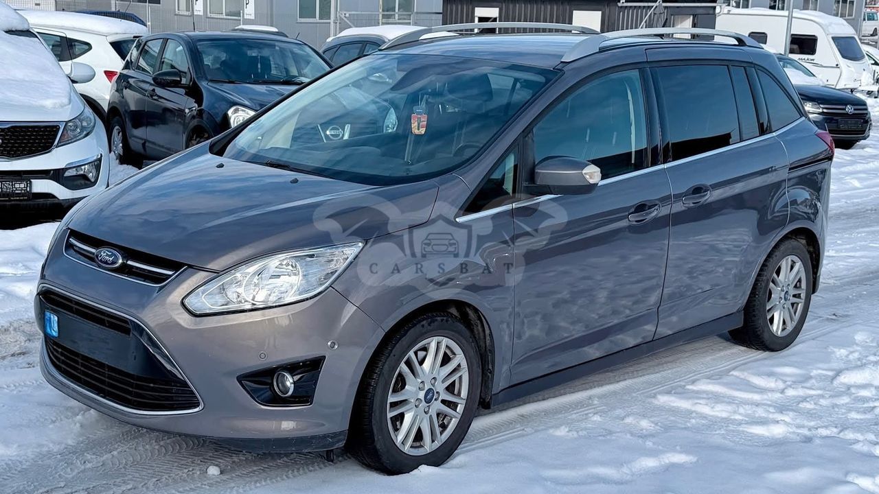 Ford Grand C-Max 2014