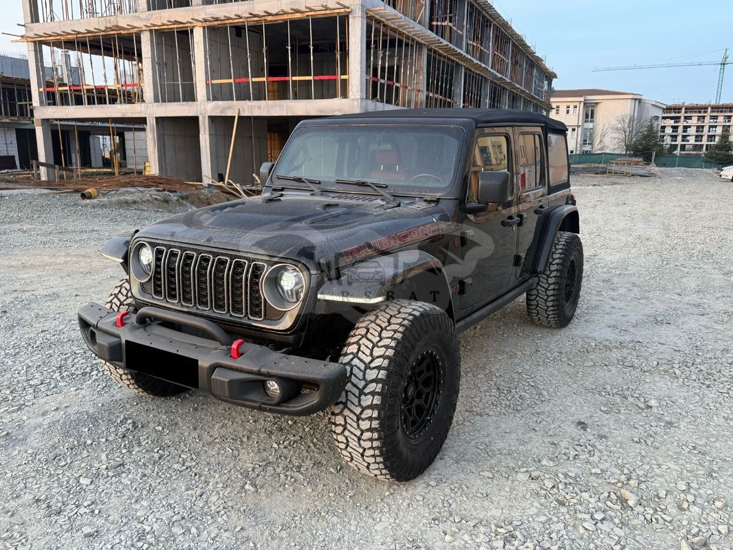 Jeep Wrangler 2.0 T-GDI Softtop AWD Automatik Rubicon 2021