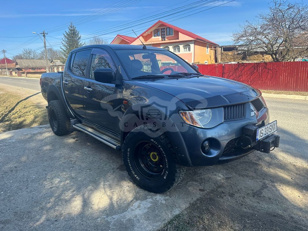 Mitsubishi L200 Pick Up 4x4 Autm. Intense Double Cab 2009