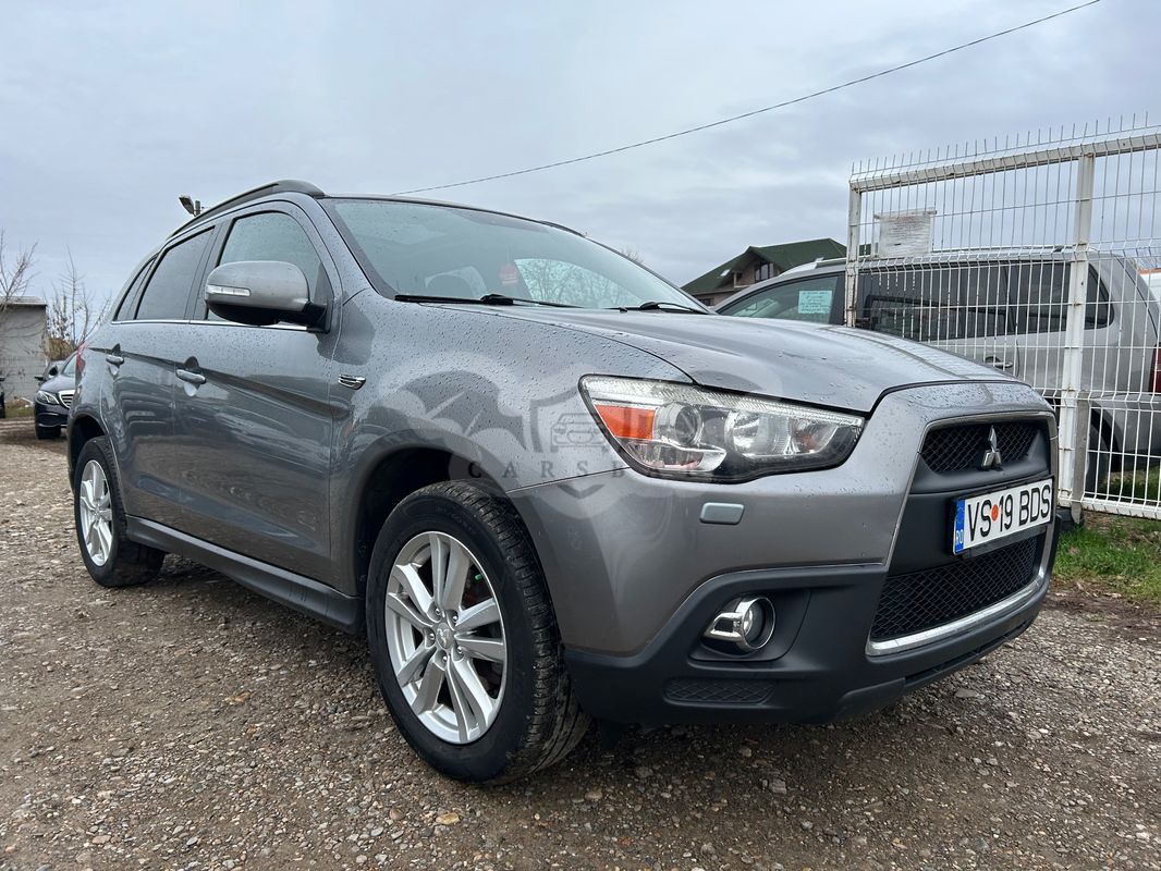 Mitsubishi ASX 1.8 DI-D 4WD Intense 2012