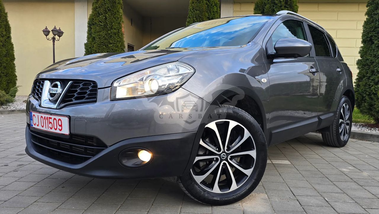 Nissan Qashqai I [2007 - 2014] 1.6 DCI 4 x 4 DPF Start/Stop tekna 2012