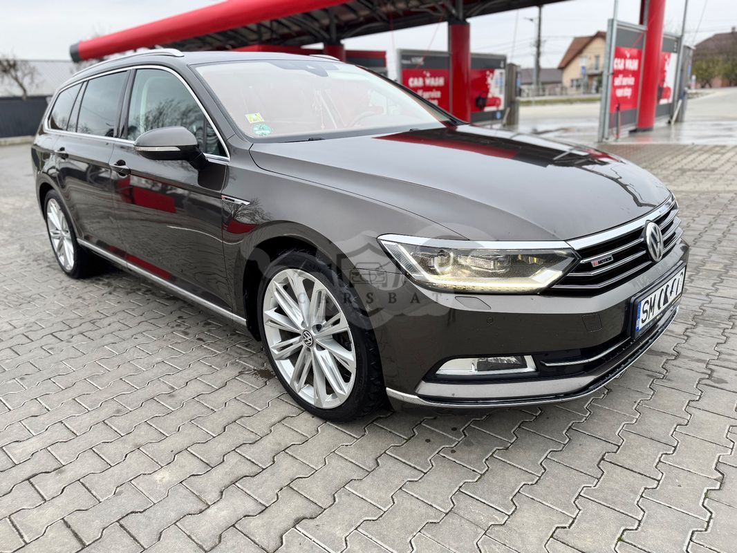 Volkswagen Passat B8 [2014 - Prezent] 2016
