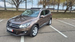 Volkswagen Tiguan 2.0 TDI DPF 4Motion BlueMotion Technology DSG Exclusive 2013