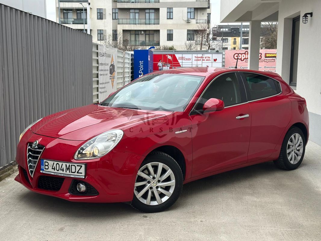 Alfa Romeo Giulietta 2015